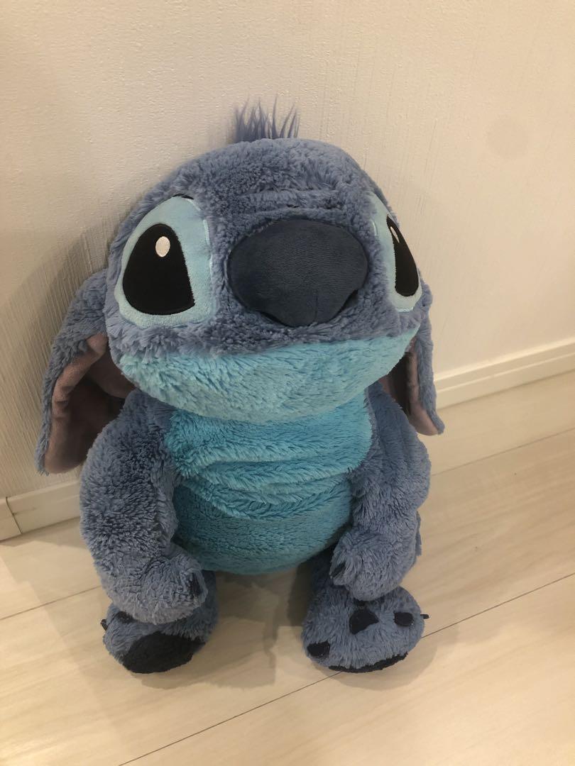 ディズニー　ディズニーリゾート　スティッチ　抱き枕　だきまくら　ぬいぐるみ