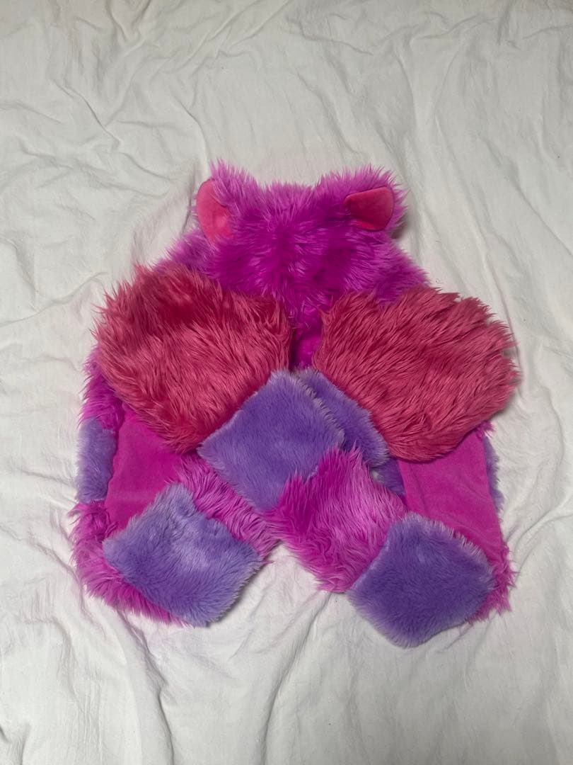 チェシャ猫 ディズニー マフラー目立った傷や汚れなし