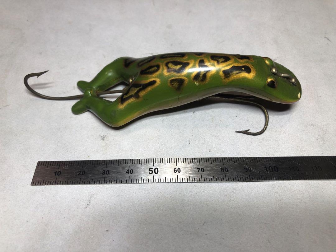 オールド ヘドン heddon ルーニー フロッグ　5/8 フロッググリーン