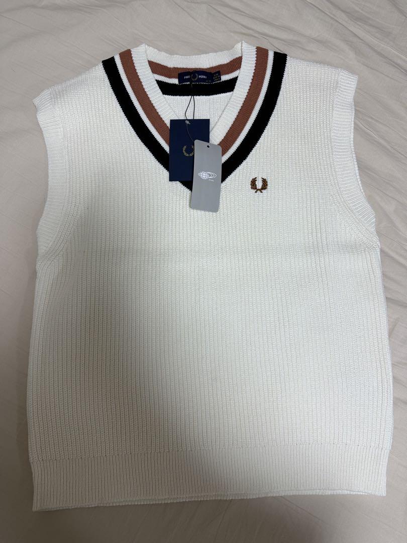 新品 FRED PERRY × Ray BEAMS / 別注 チルデン ベスト
