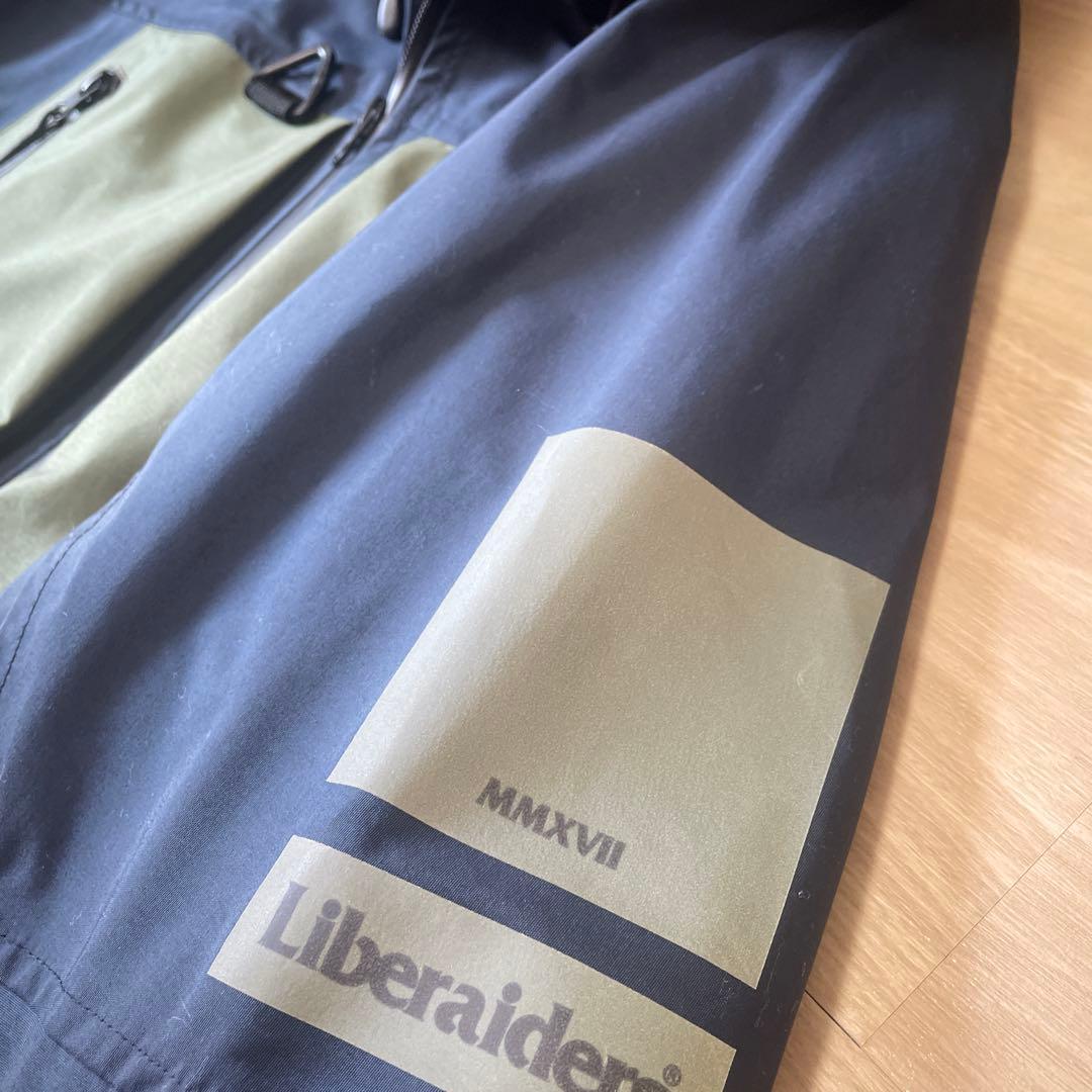 Liberaiders ALL CONDITIONS 3LAYER JACKET Liberaiders ALL CONDITIONS 3LAYER JACKET