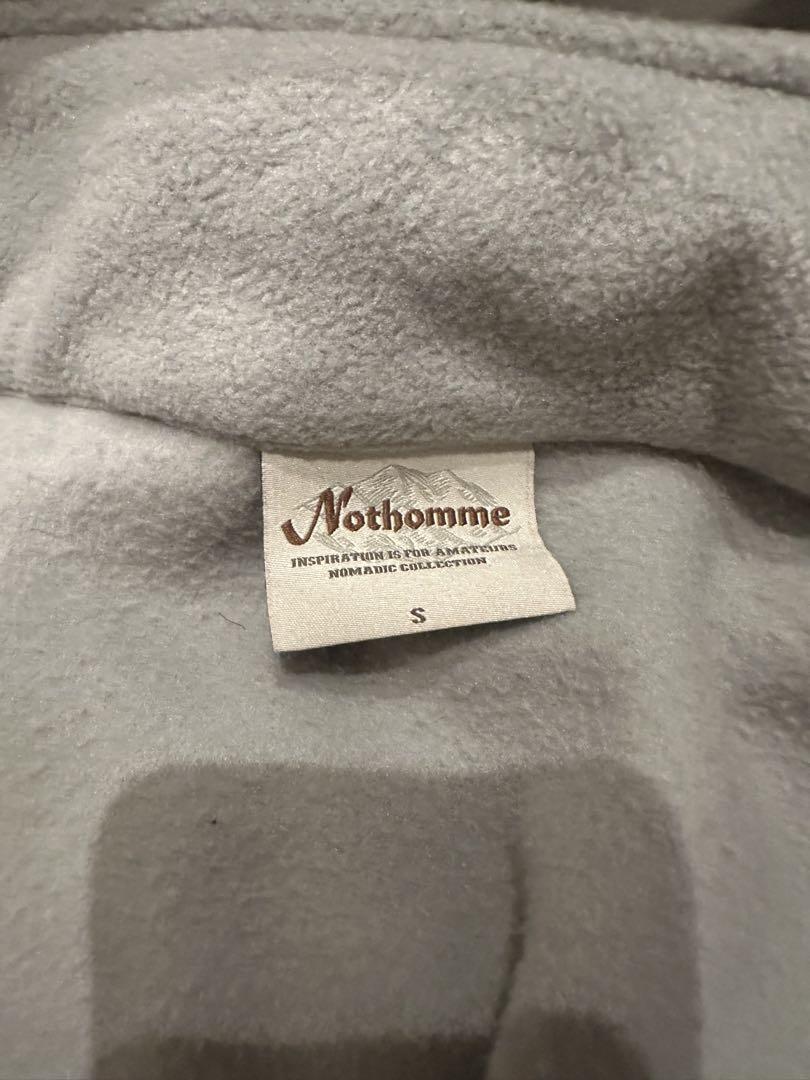 NOTHOMME テフロンマウンテンパーカ ライトグレーBonbonstore