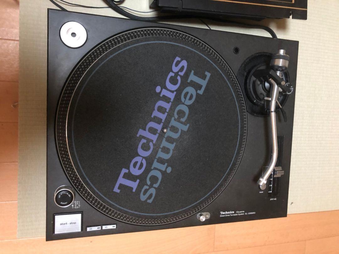 Technics SL-1200 MK5ターンテーブル2台＋Vestaxミキサー