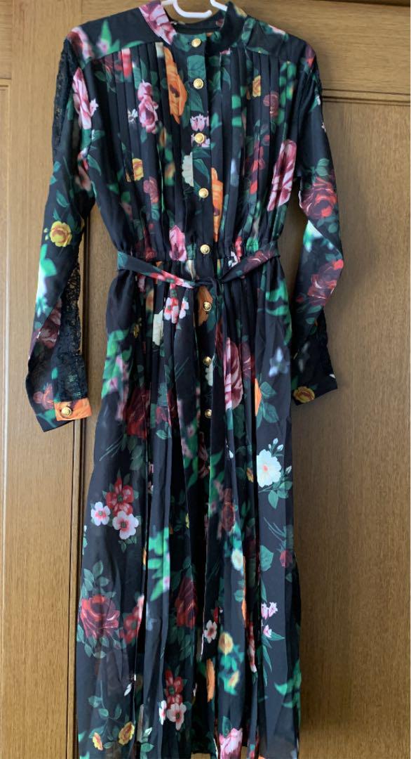 最安値高品質 AMERI VINTAGE COCO FLOWER DRESS uWdxv-m40851580432 限定品人気