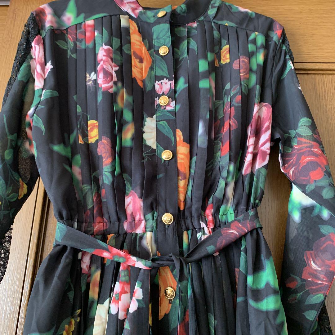 最安値高品質 AMERI VINTAGE COCO FLOWER DRESS uWdxv-m40851580432 限定品人気