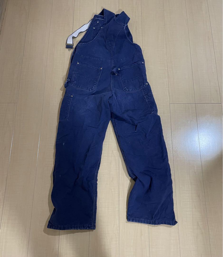 カーハート　コットン オーバーオール