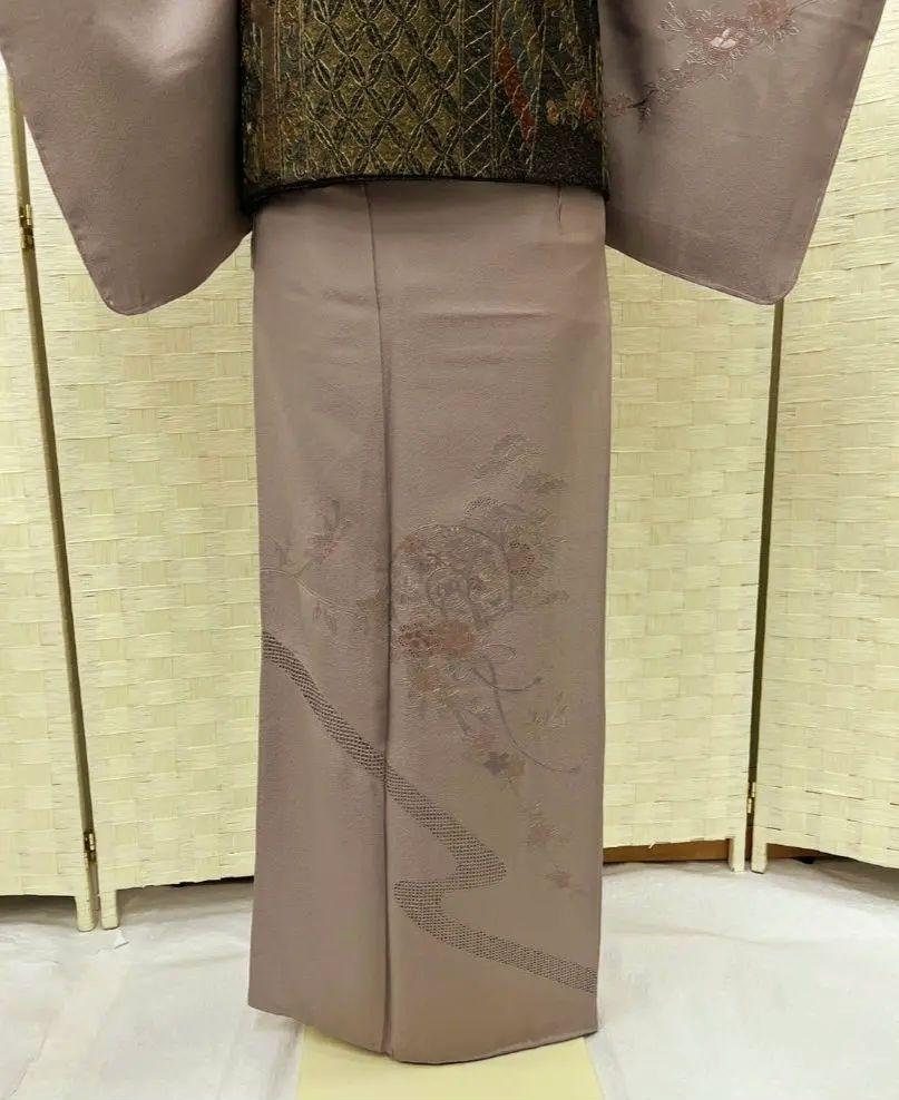 楽天市場】【 未使用 】 特選 訪問着 着物 汕頭刺繍 スワトウ