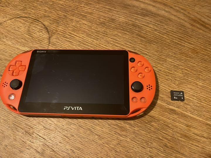 優様専用 PSvita wifiモデル\u00268GBメモリーカードセット 優様専用 PSvita wifiモデル\u00268GBメモリーカードセット