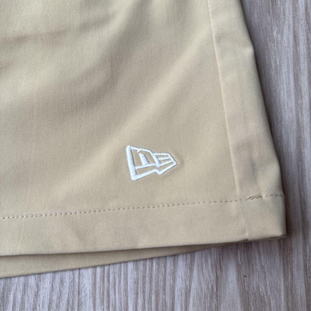 新品未使用NewEra ベージュ スカート レディース ゴルフ