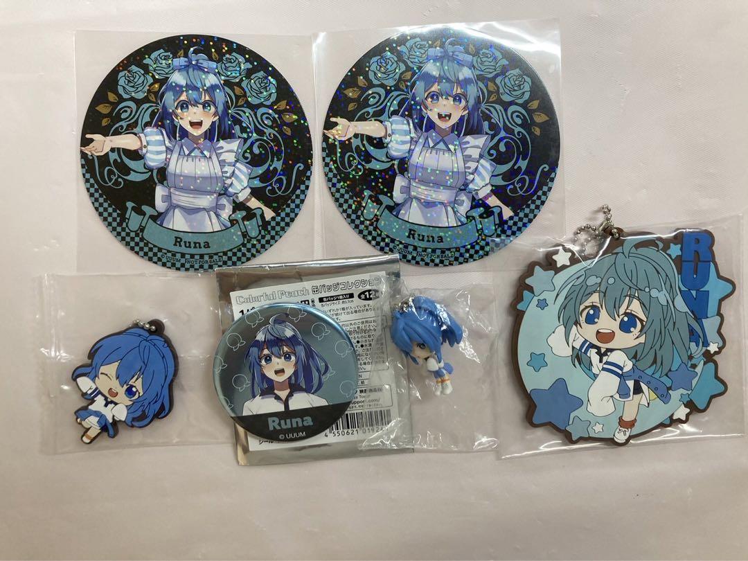 【超歓迎】 カラフルピーチ ✨純正品✨ 人気の春夏 | 詰め合わせ るなさん キーホルダー・アクリルキーホルダー