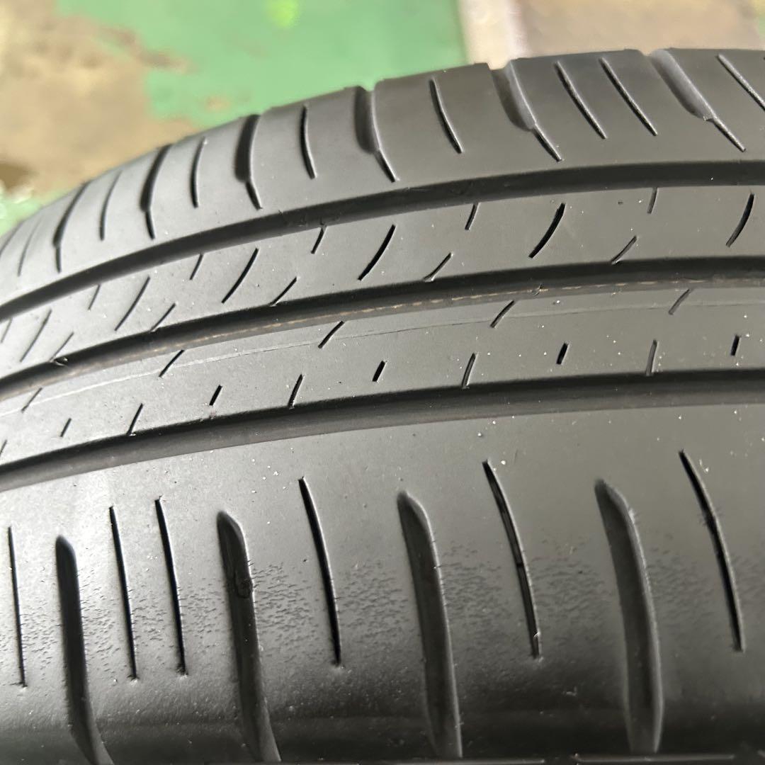中古タイヤ165/60R15ダンロップ2本セット ハスラー純正品