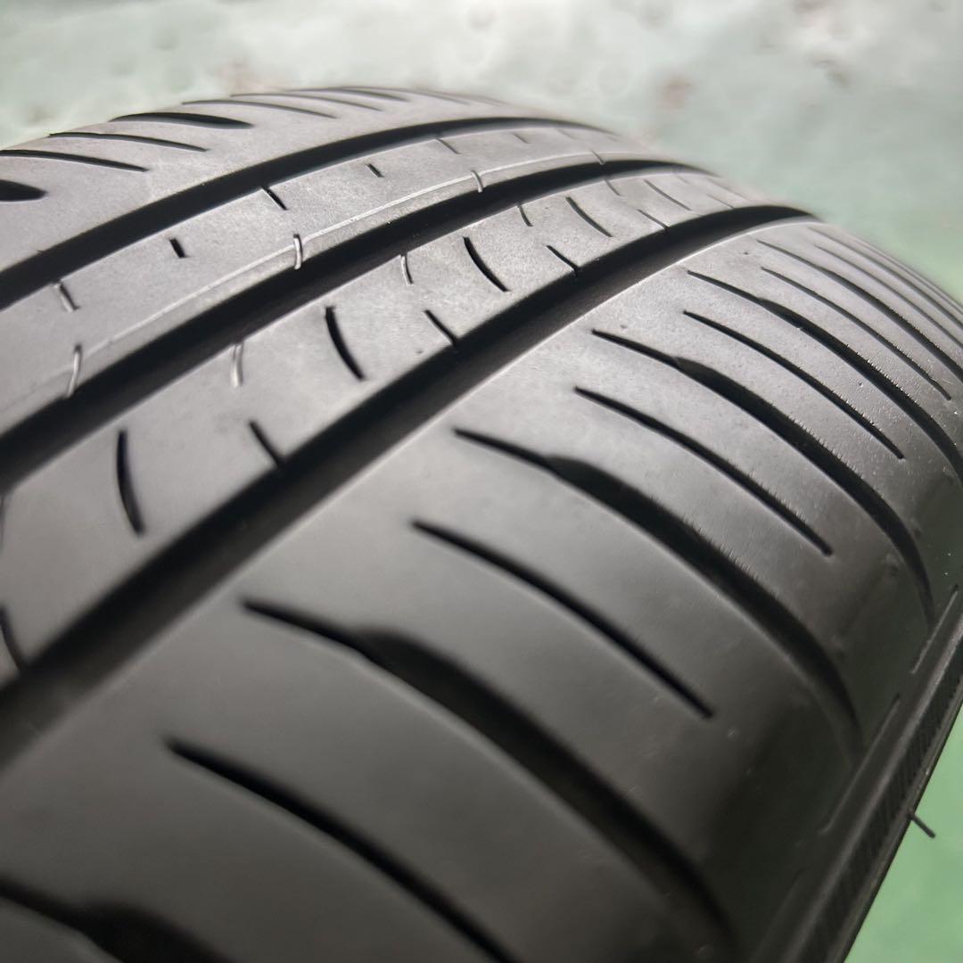 中古タイヤ165/60R15ダンロップ2本セット ハスラー純正品