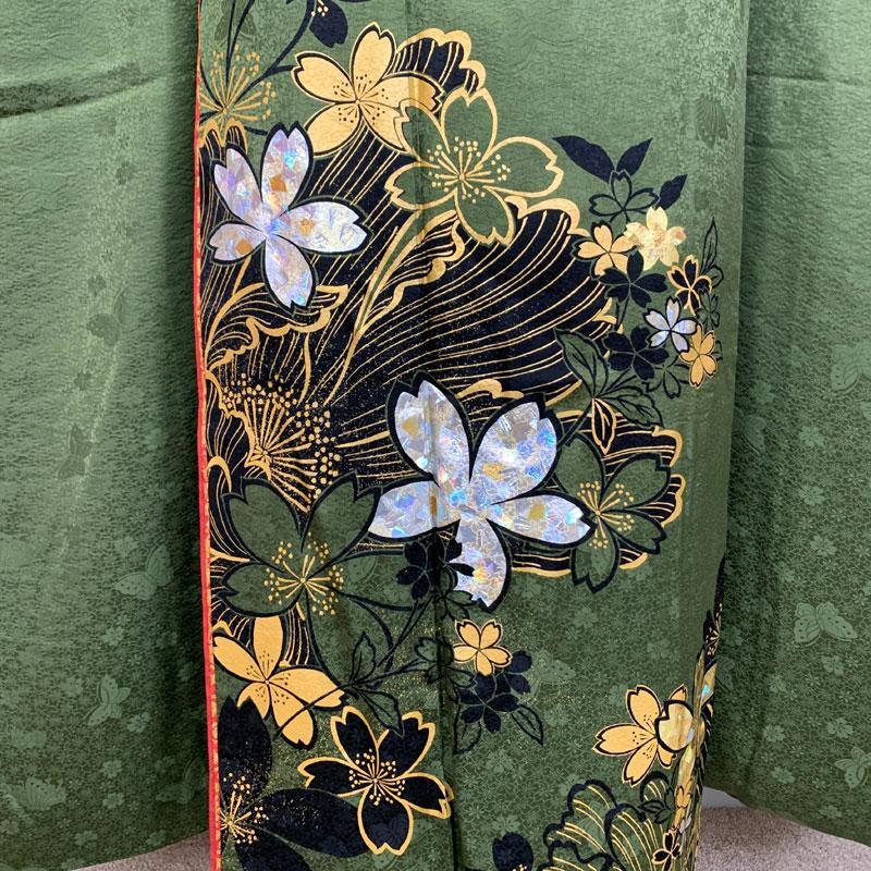 503z6☆人気!振袖 モダン 堀省平 噓つき袖 作家物☆美品 成人式 503z6☆人気!振袖 モダン 堀省平 噓つき袖 作家物☆美品 成人式