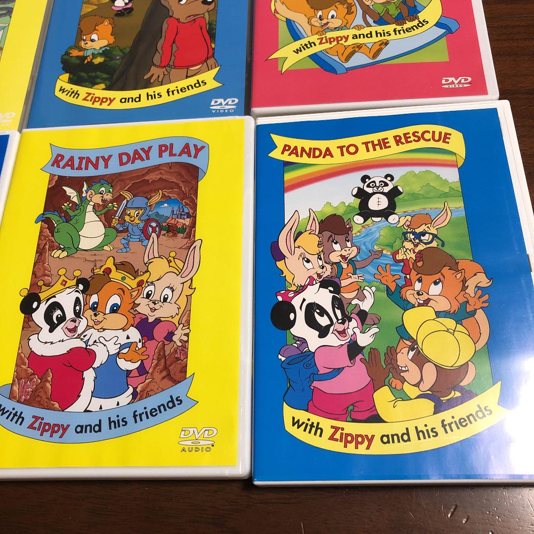 ☆再値下げ☆DWE Zippy DVD 8枚セット - メルカリ ☆再値下げ☆DWE Zippy DVD 8枚セット - メルカリ