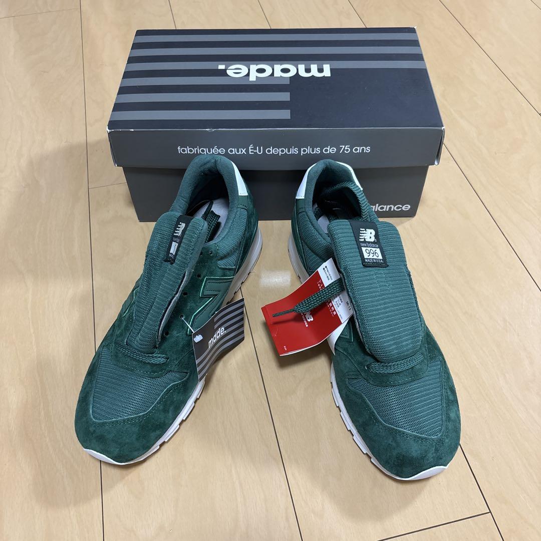 New Balance M996LRC MADE IN USA GREEN 緑