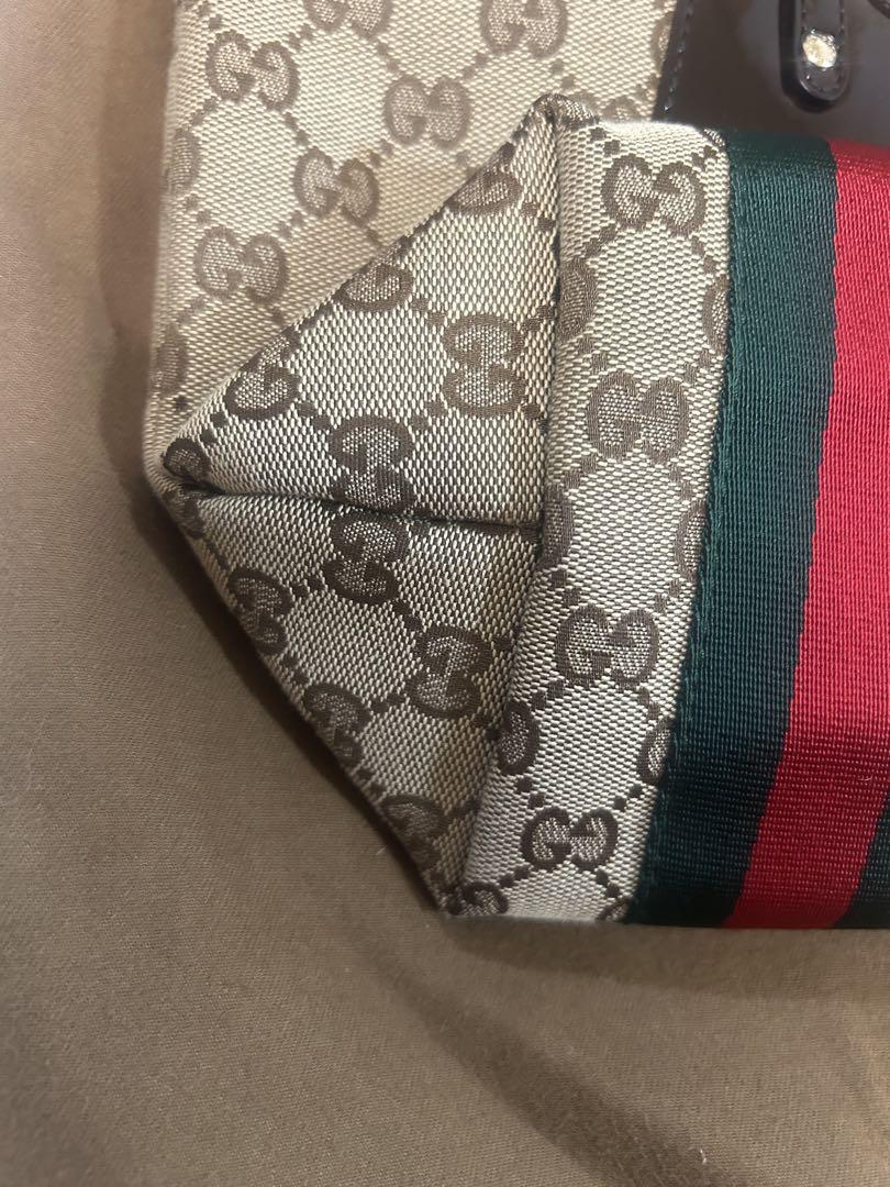 GUCCI GGキャンバス　トートバッグ