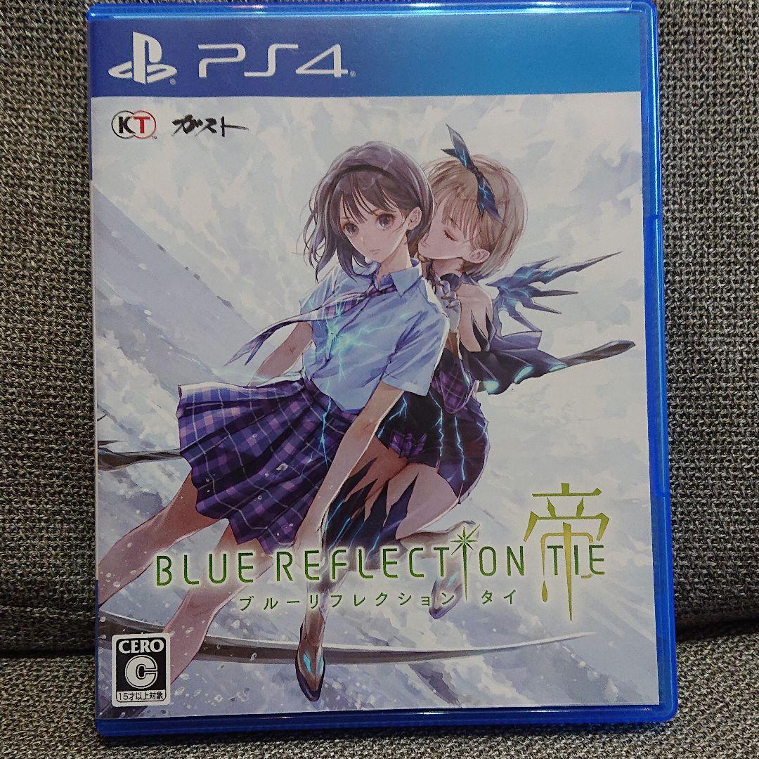 展示品特価 Blue Reflection Tie 帝 ブルーリフレクション帝 送料無料英語版 本 音楽 ゲーム テレビゲーム Roe Solca Ec