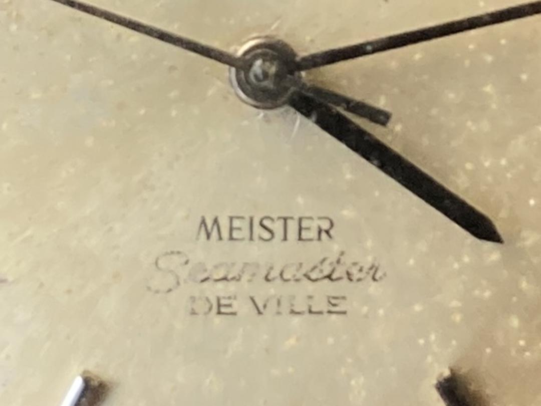 時計 OMEGA MEISTER SEAMASTER DEVILLE