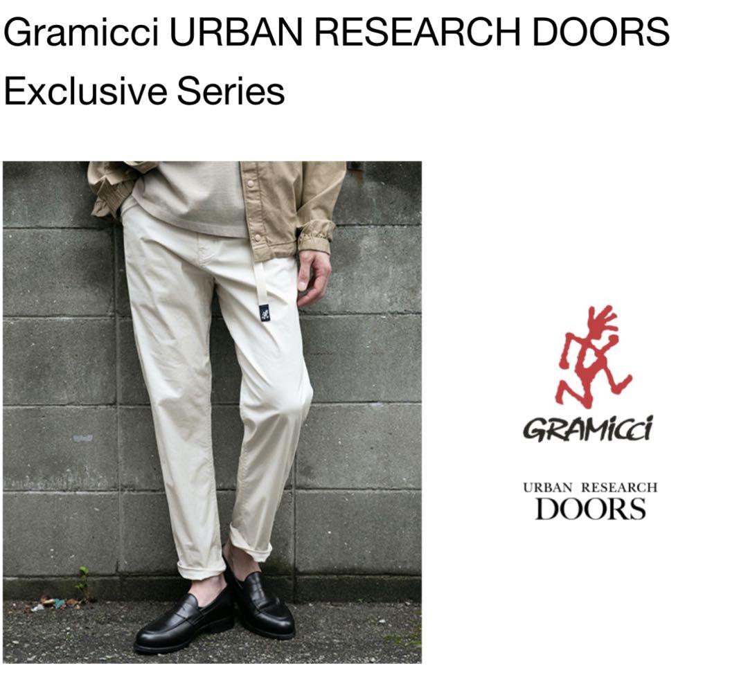 Gramicci × URBAN RESEARCH DOORS 別注