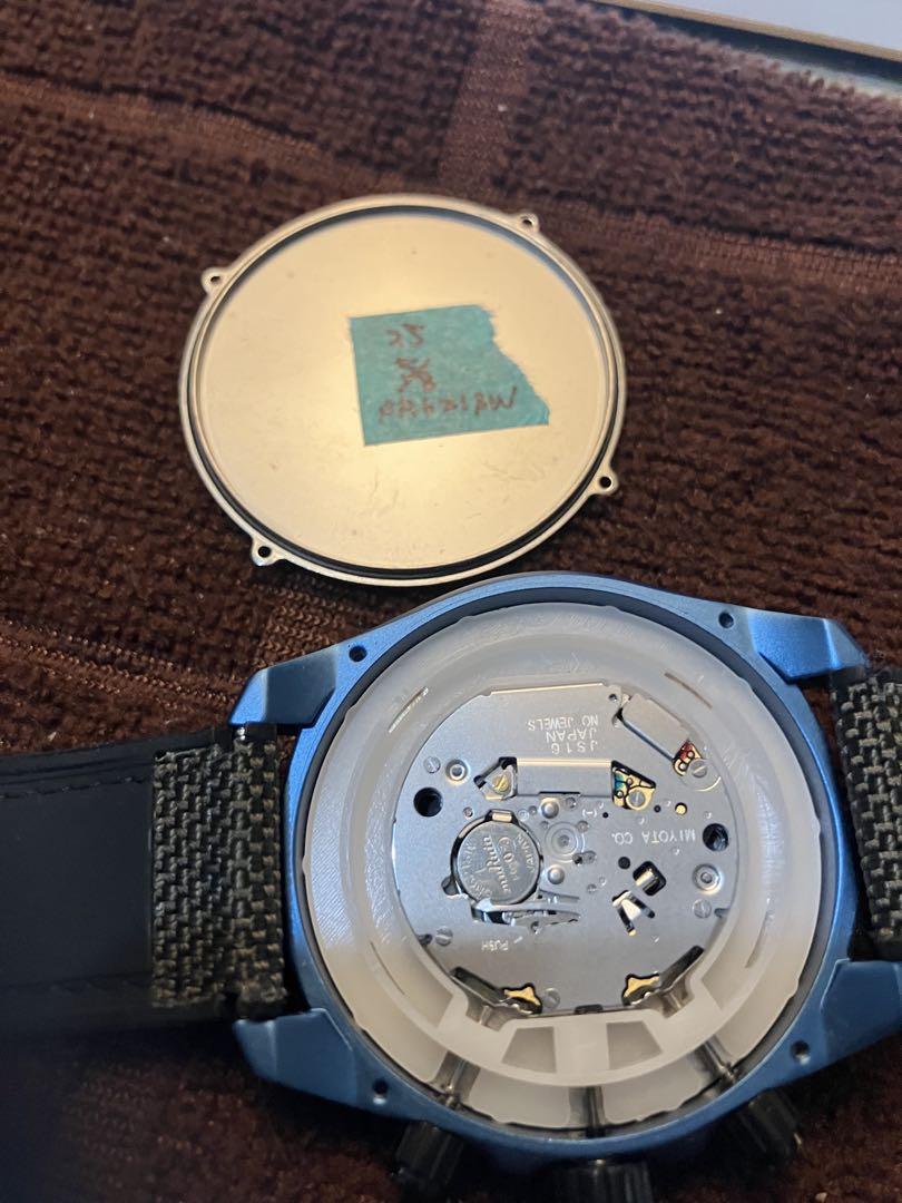 Armani Exchange ディーゼルFOSSIL 3本セット 電池交換済み