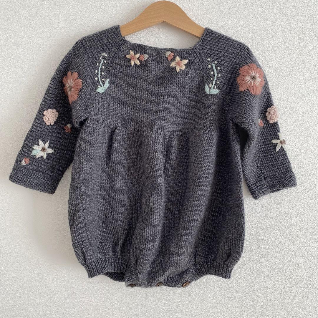 shirley bredal FLORA ROMPER 18-24