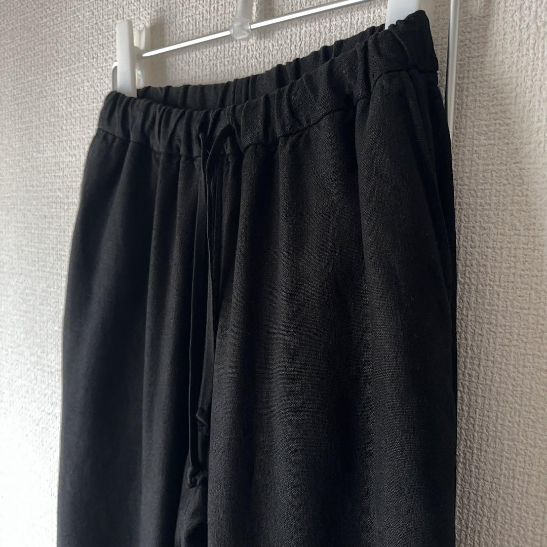MITTAN 大麻ロングパンツ厚 極美品 PT-25 size1 画像3