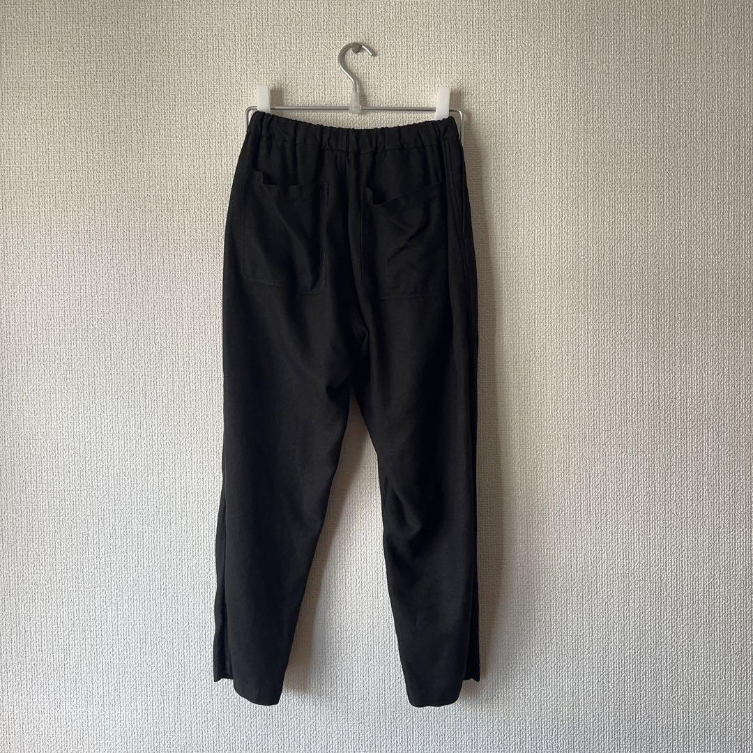 MITTAN 大麻ロングパンツ厚 極美品 PT-25 size1 画像5