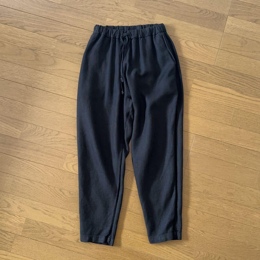 MITTAN 大麻ロングパンツ厚 極美品 PT-25 size1 画像8