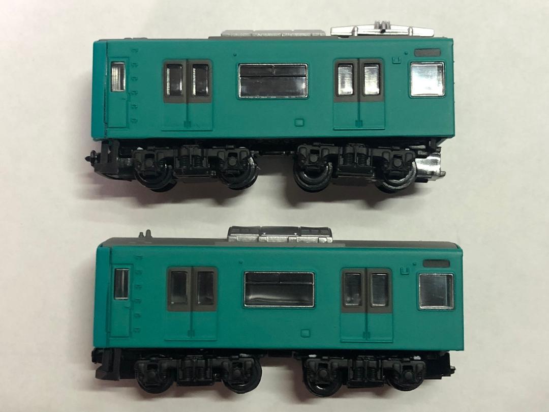 Bトレ　103系加古川線 Bトレで再現 44M「加古川線の103系」その2 - よっぴーの鉄分豊富