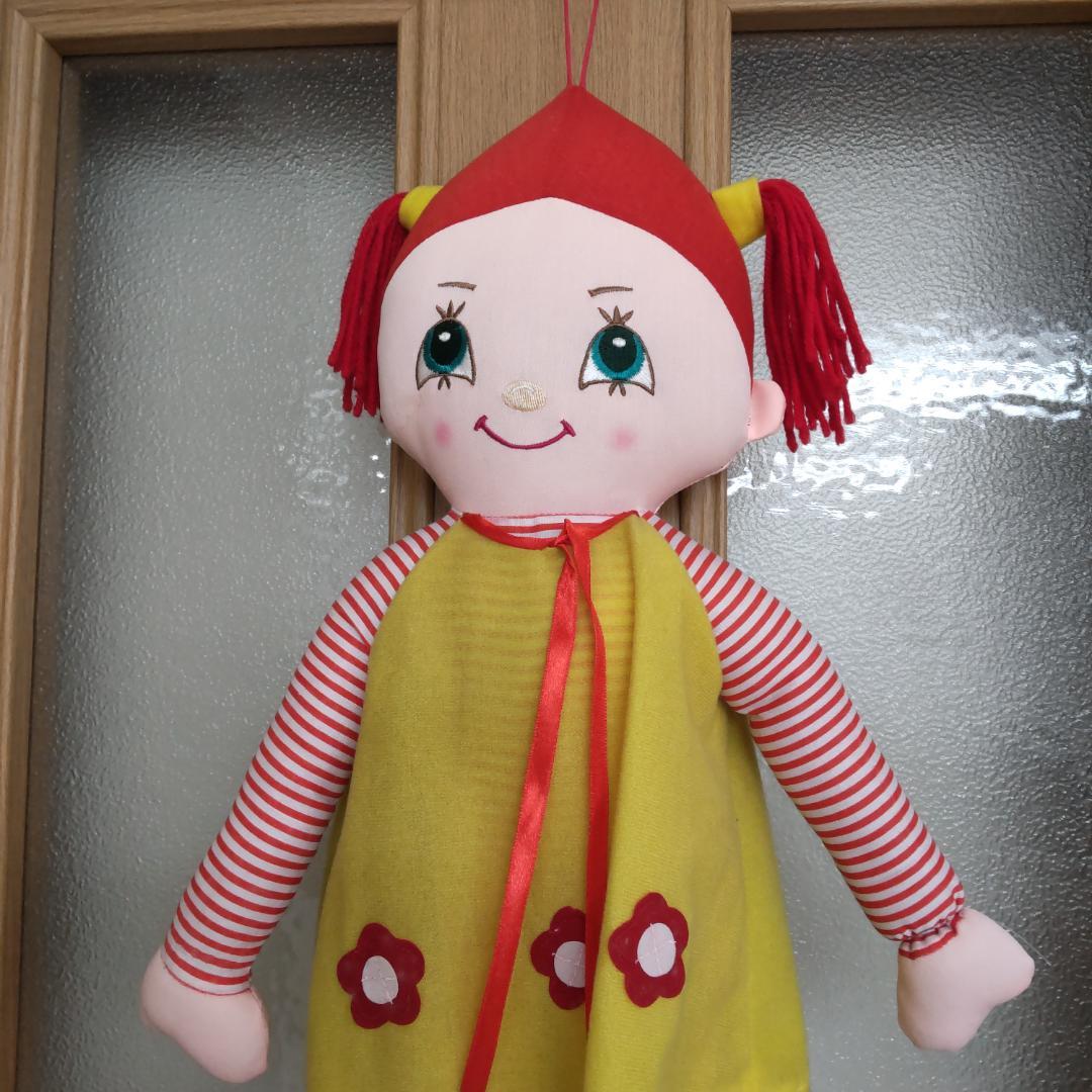 約76cm　人形　大きい　布人形　レトロ