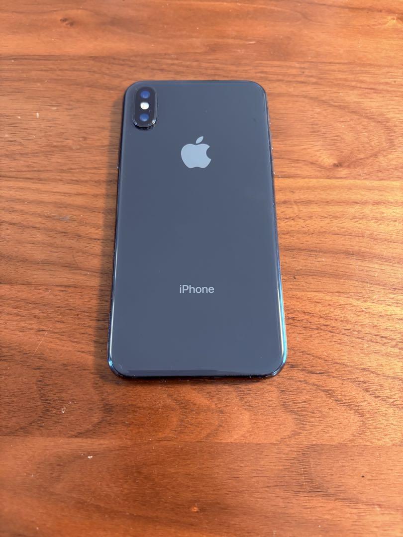 【メーカー直送】 Apple iPhone (バッテリー100%) 本体 スペースグレー X スマートフォン本体