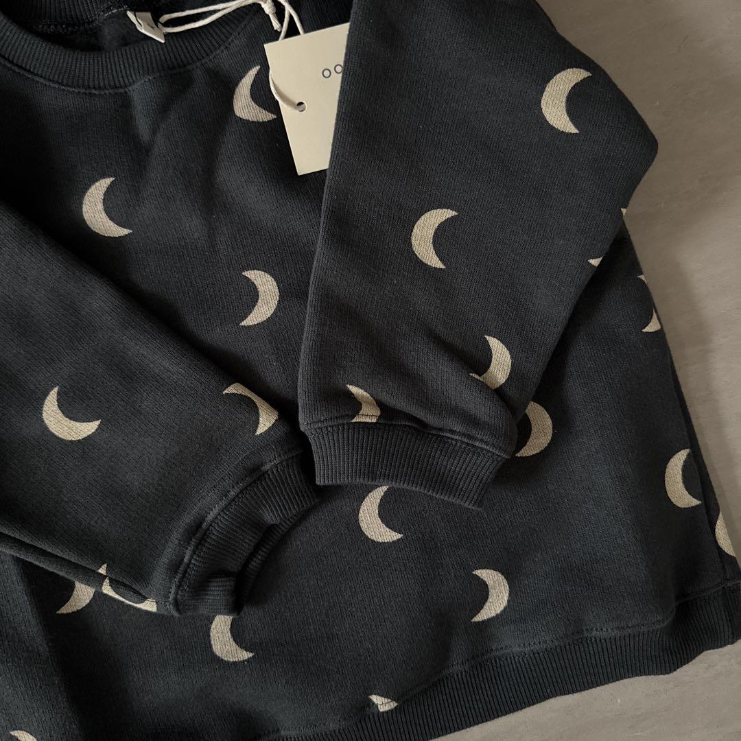 トップス organic zoo Charcoal Midnight Sweatshirt