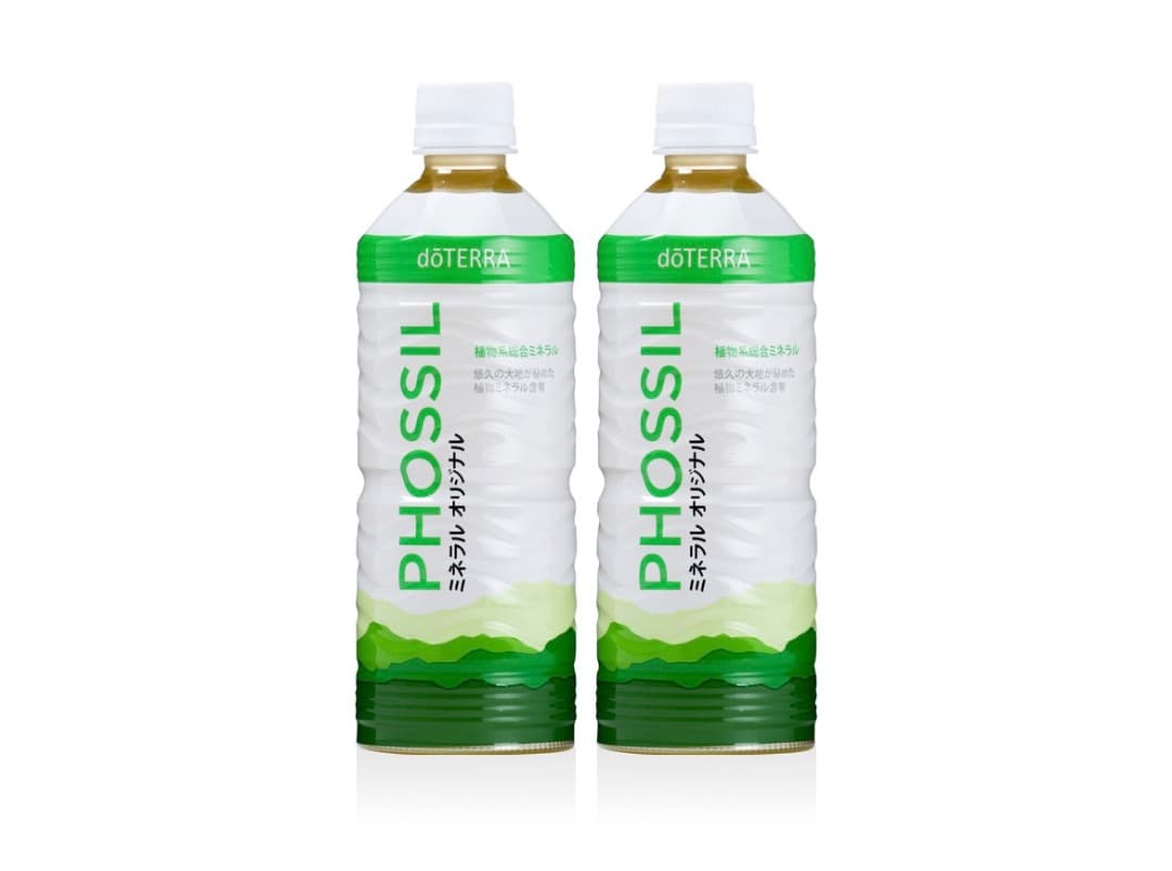 doTERRA PHOSSILオリジナルミネラル 500ml 2本セット