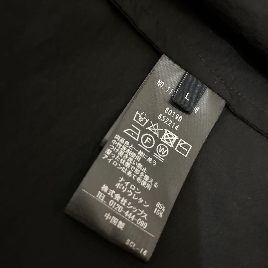 シップス SHIPS 美品 ナイロンセットアップ