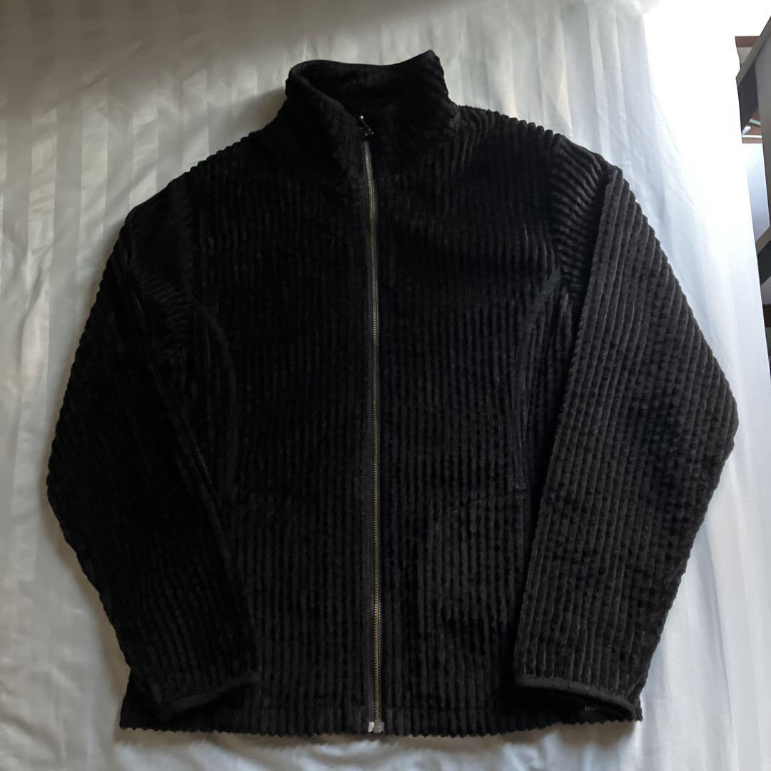 90s woolrich corduroy zip blouson