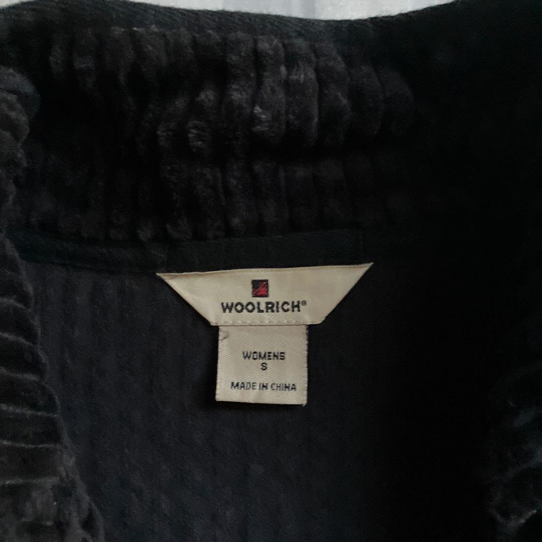 90s woolrich corduroy zip blouson