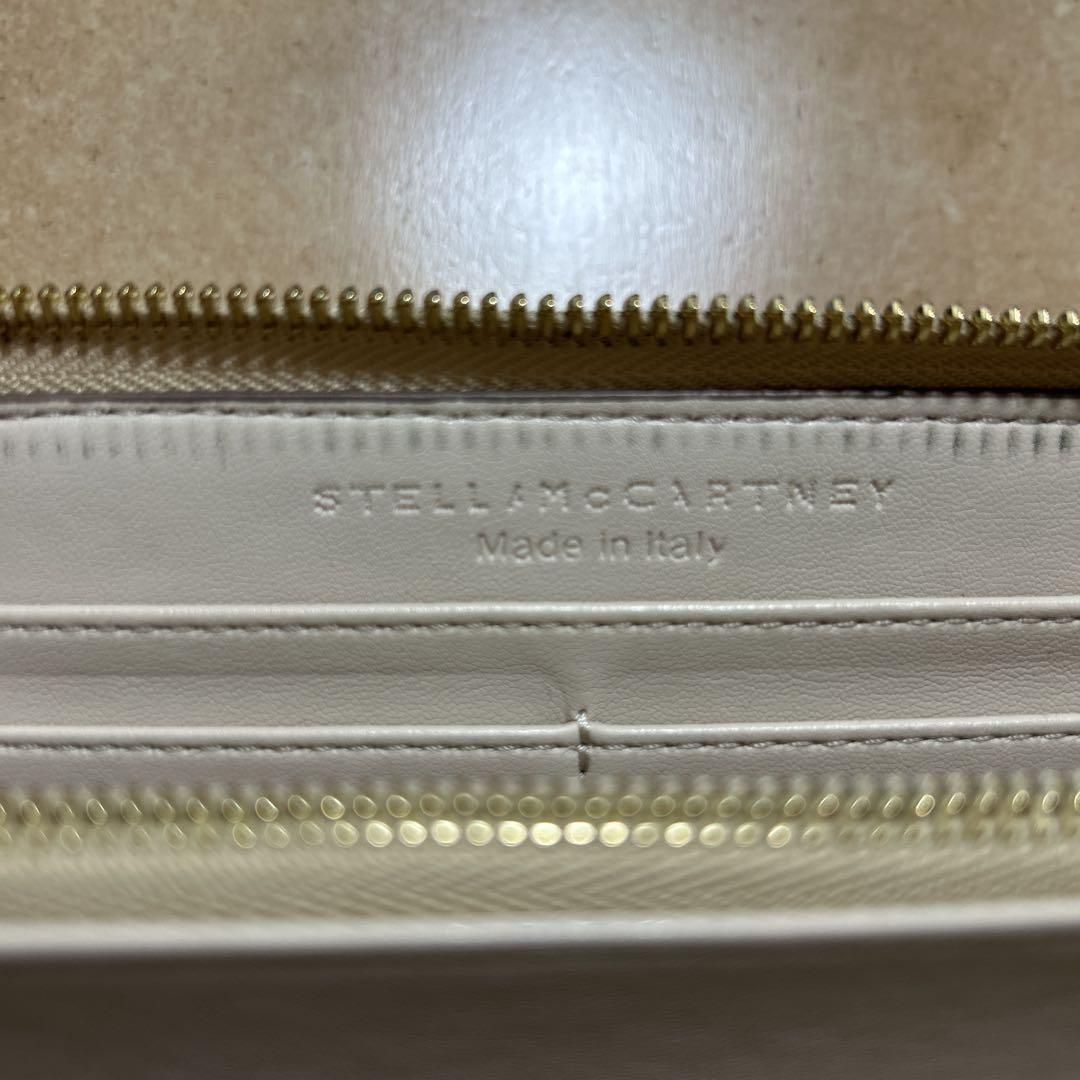 STELLA McCARTNEY ステラマッカートニー 長財布 白