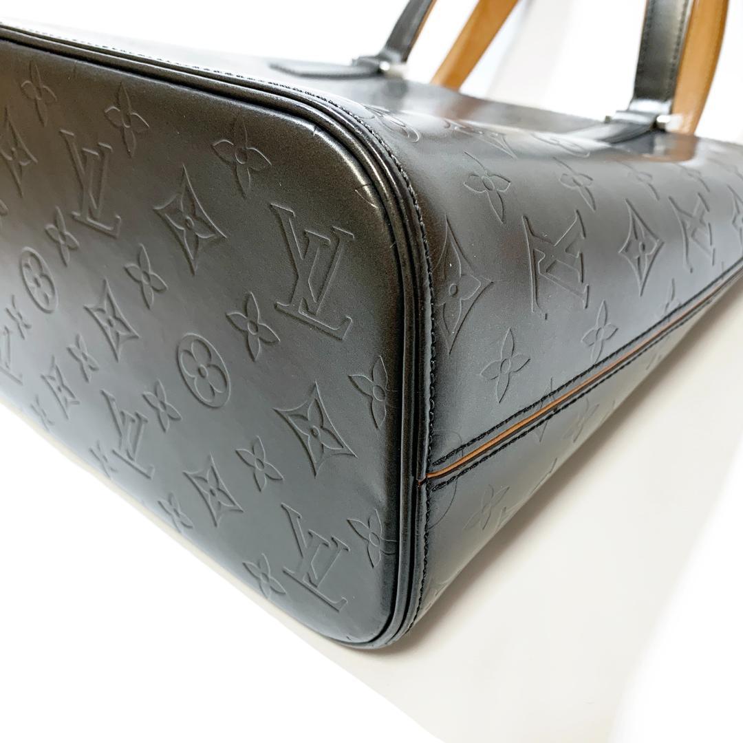 美品】LOUIS VUITTON モノグラムマット ストックトン M55112
