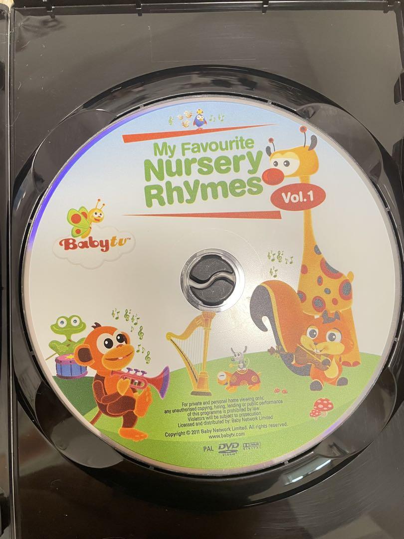 BabyTV DVDセット 3組4枚 乳幼児向け - メルカリ