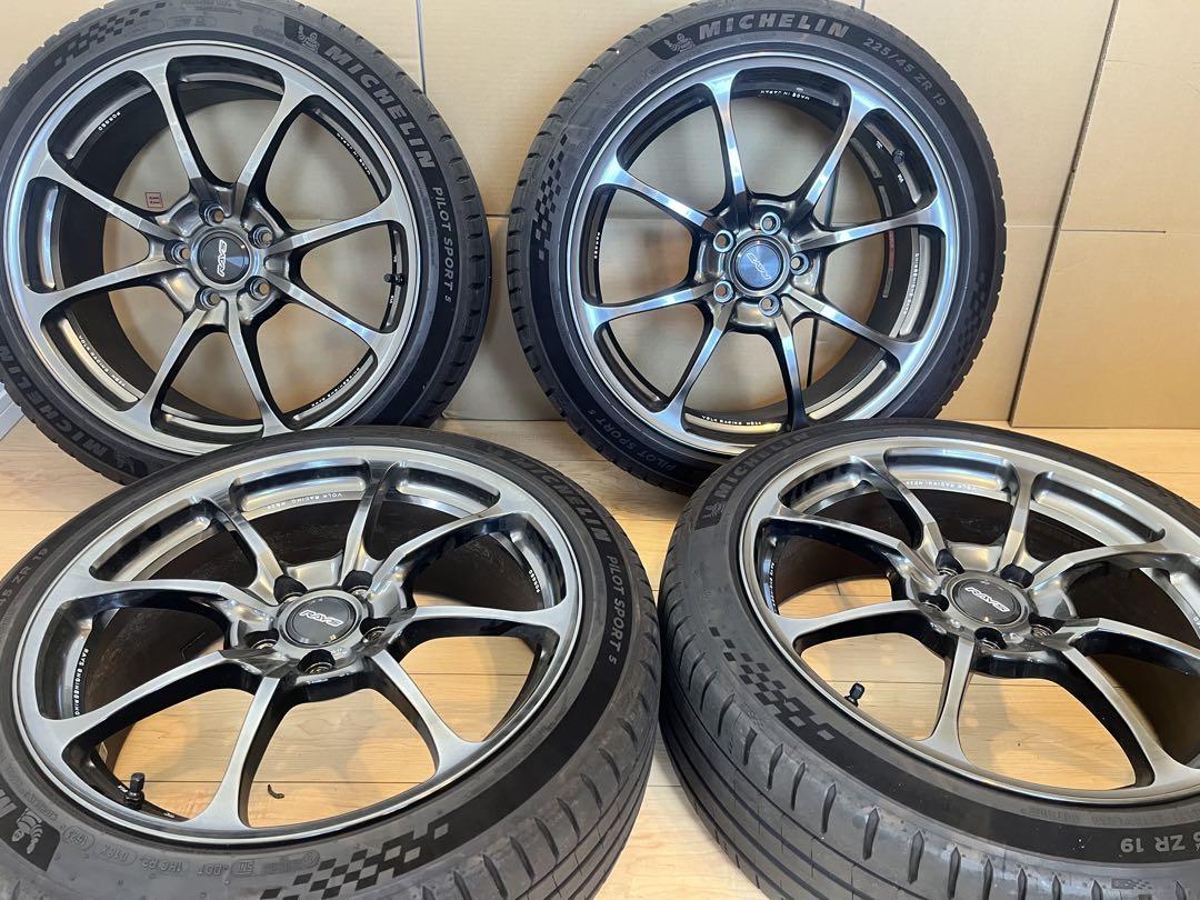 RAYS レイズ VOLK RACING NE24 19インチ