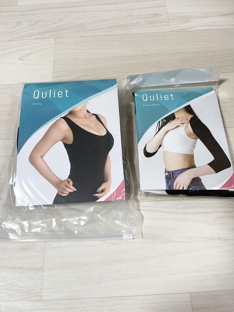 キュリエット　ブラトップ&シェイプスリーブ キュリエット ブラトップ&シェイプスリーブセット 正規品 - 下着