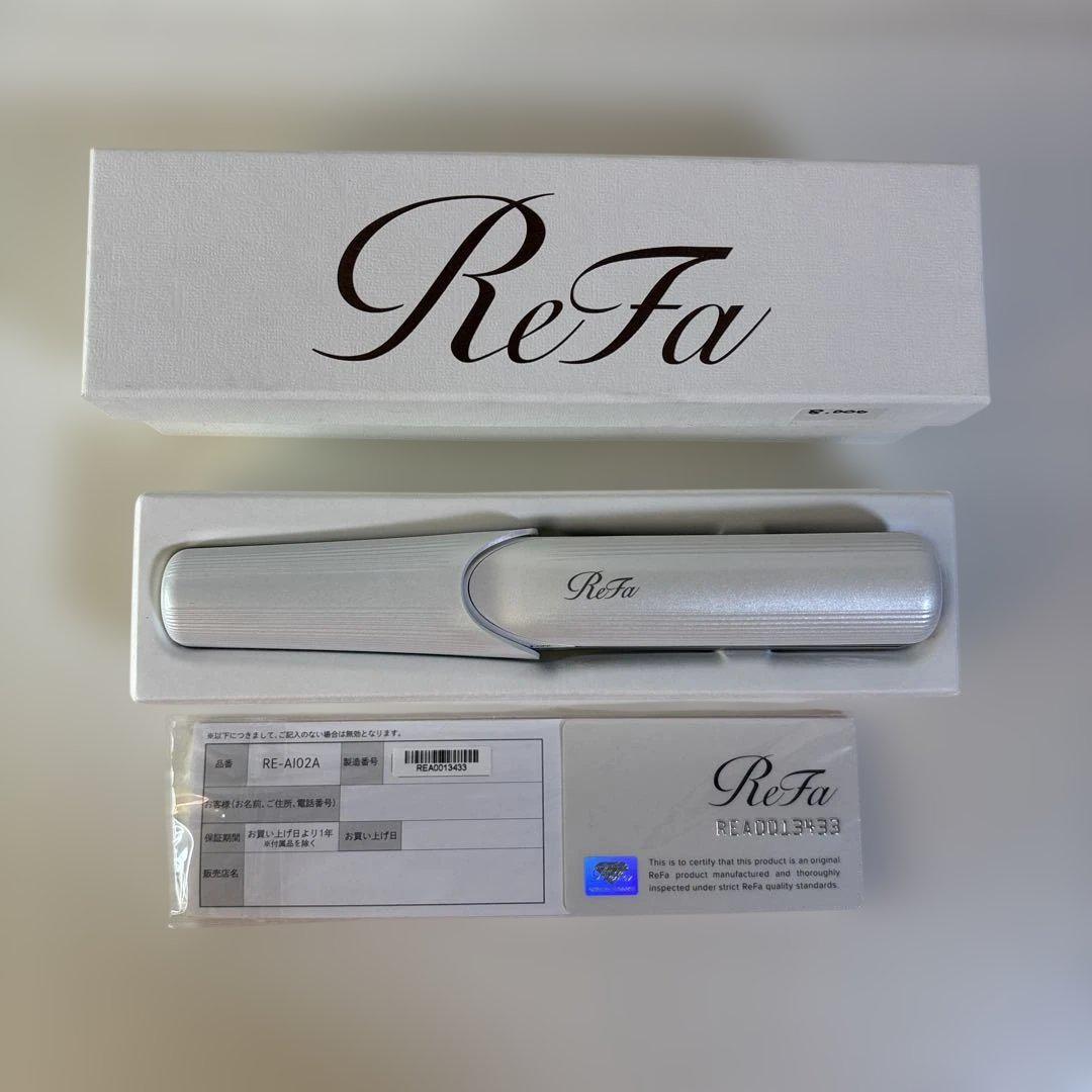 ReFa ストレートヘアアイロン シルバー - メルカリ