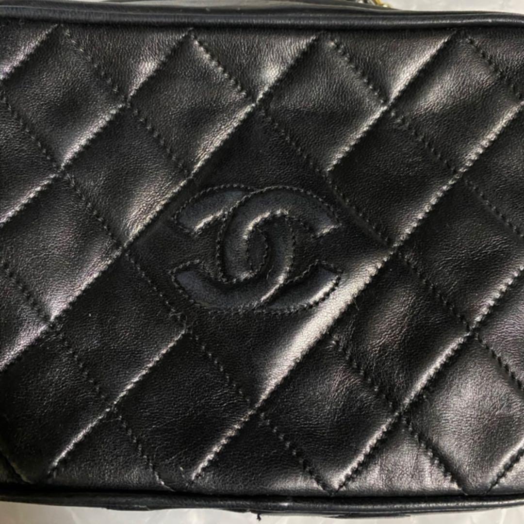 OLD マトラッセタッセルショルダーバッグ ml6SE-m40860459664 CHANEL 赤字超特価