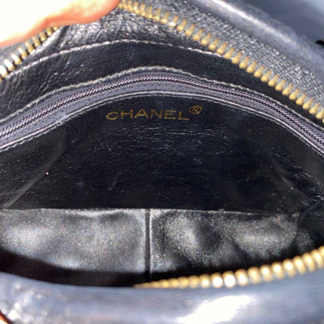 OLD マトラッセタッセルショルダーバッグ ml6SE-m40860459664 CHANEL 赤字超特価