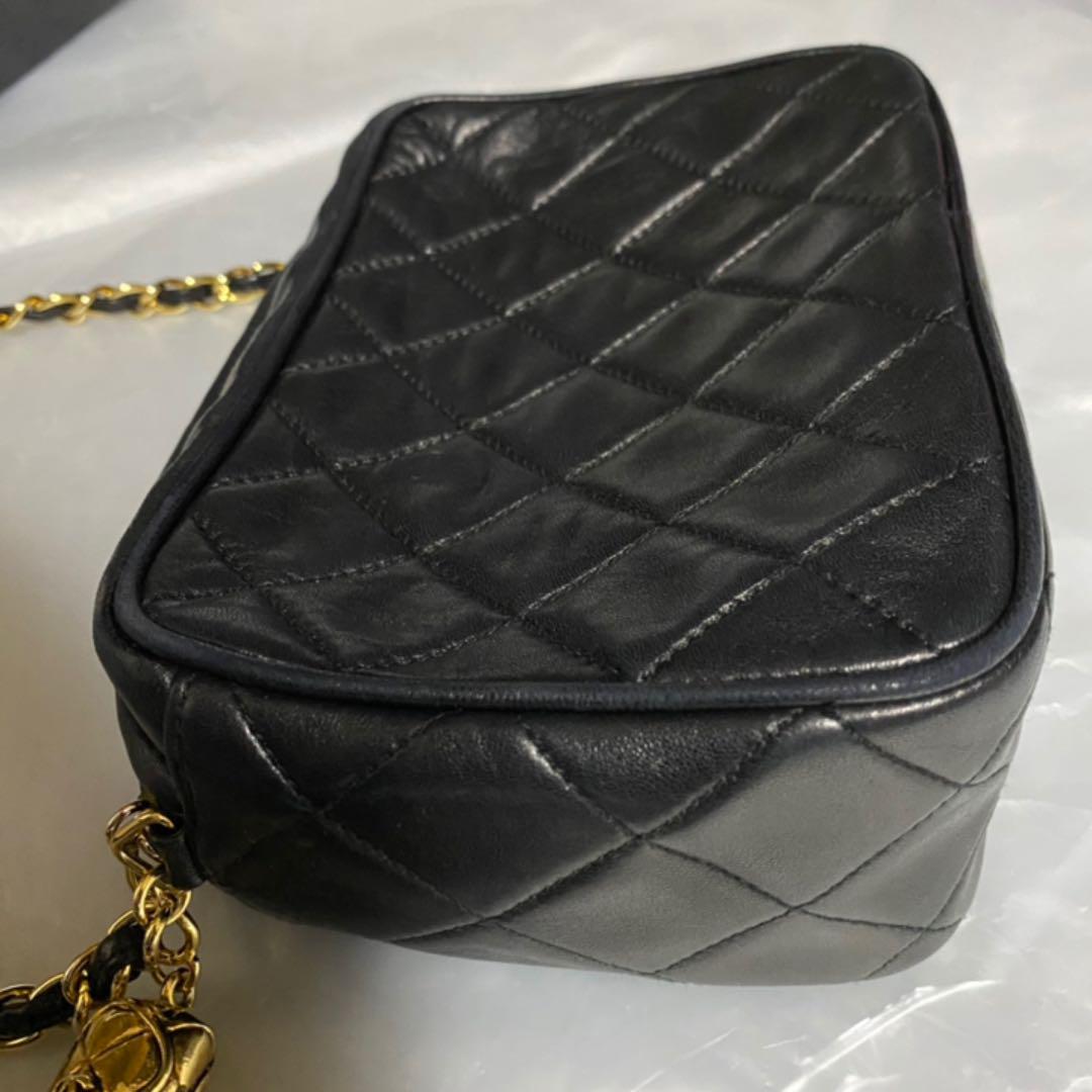 OLD マトラッセタッセルショルダーバッグ ml6SE-m40860459664 CHANEL 赤字超特価