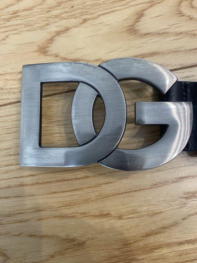 D&G レザー ベルト 黒