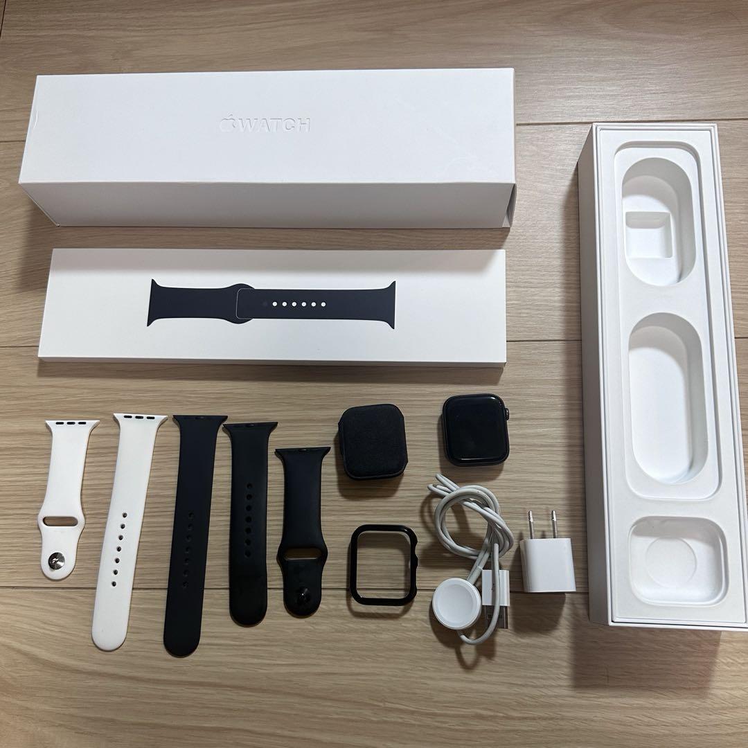 Apple Watch series5 44MM スペースグレイアルミニウム