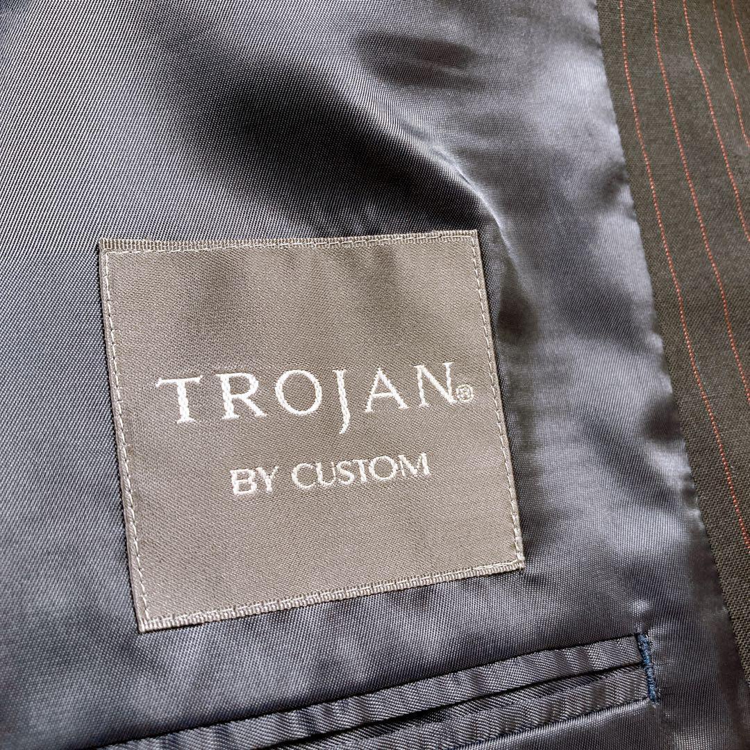 【超特価】 美品】TROJAN トロージャンカスタム スーツ 上下セットアップ スーツ
