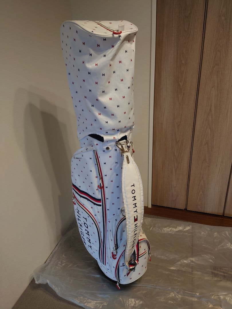 軽量 TOMMY HILFIGER キャディバッグ 軽量 TOMMY HILFIGER キャディバッグ