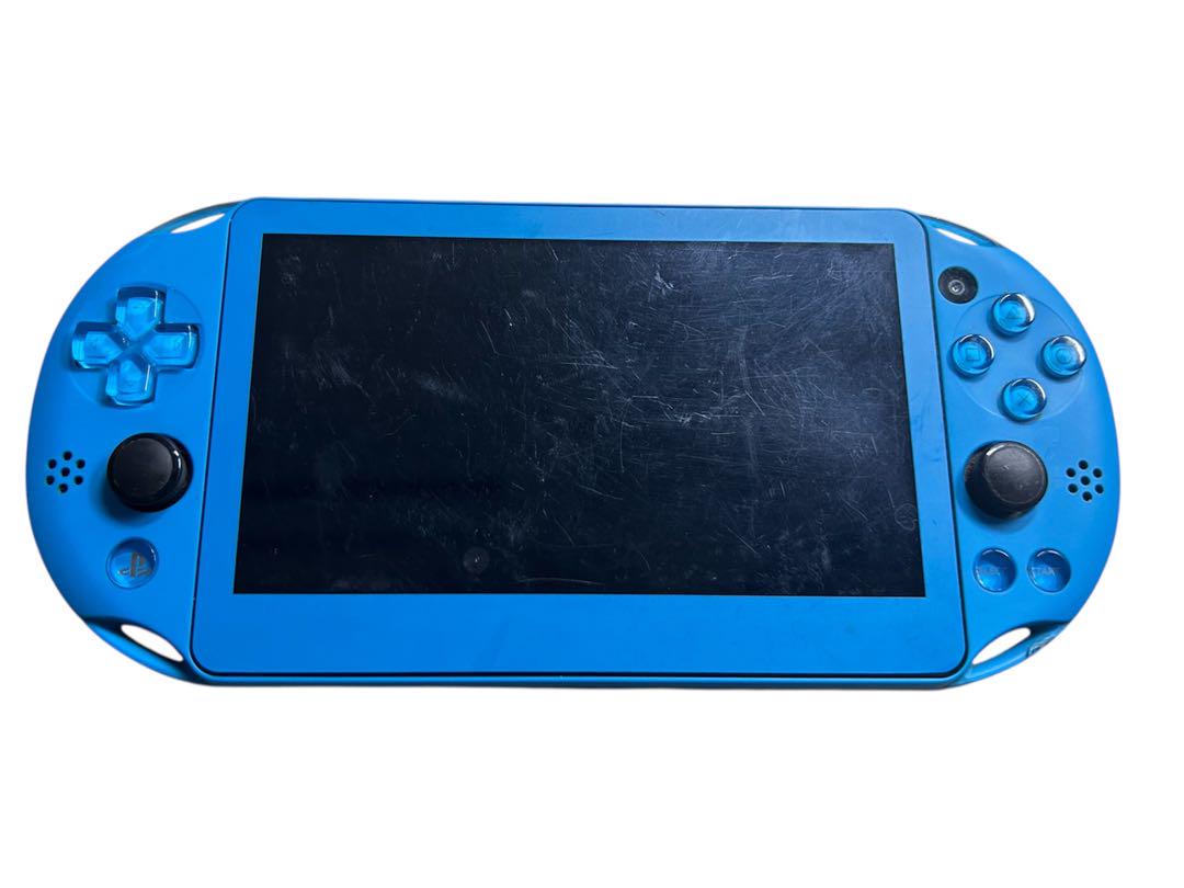 PS Vita PCH-2000 ブルー 本体
